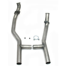 Load image into Gallery viewer, JBA 65-73 Ford Mustang 351W w/AOD Trans 409SS H-Pipe H Pipes JBA
