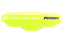Load image into Gallery viewer, Perrin Subaru Neon Yellow Pulley Cover Engine Covers Perrin Performance   
