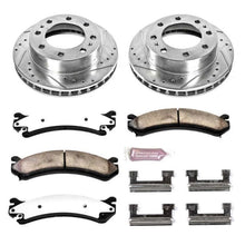 Load image into Gallery viewer, Power Stop 00-05 Cadillac DeVille Front Z36 Truck &amp; Tow Brake Kit Brake Kits - Performance D&amp;S PowerStop   
