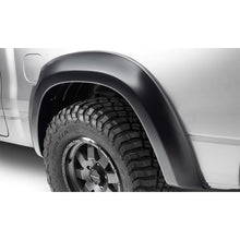 Load image into Gallery viewer, Bushwacker 19-22 Ram 1500 (Excl. Rebel/TRX) 67.4 &amp; 76.3in Bed Extend-A-Fender Flares 4pc - Smth Blk Fender Flares Bushwacker
