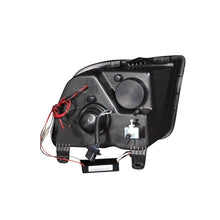 Load image into Gallery viewer, ANZO 2005-2009 Ford Mustang Projector Headlights w/ Halo Black Headlights ANZO
