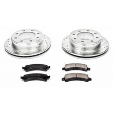 Load image into Gallery viewer, Power Stop 03-17 Chevrolet Express 2500 Rear Z23 Evolution Sport Brake Kit Brake Kits - Performance D&amp;S PowerStop   
