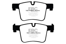 Load image into Gallery viewer, EBC 11+ BMW X3 2.0 Turbo (F25) Greenstuff Front Brake Pads Brake Pads - Performance EBC   
