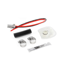 Load image into Gallery viewer, DeatschWerks 05-10 Ford Mustang V6/V8 DW300M Fuel Pump Set Up Kit Fuel Pump Fitment Kits DeatschWerks
