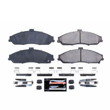 Load image into Gallery viewer, Power Stop 04-09 Cadillac XLR Front Z23 Evolution Sport Brake Pads w/Hardware Brake Pads - Performance PowerStop   

