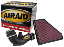 Load image into Gallery viewer, Airaid 16-18 Chevrolet Camaro 3.6L V6 F/I Airaid Jr Intake Kit - Dry / Red Media Cold Air Intakes Airaid
