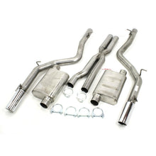 Load image into Gallery viewer, JBA 12-14 Chrysler 300C SRT8 6.1L/6.4L 409SS Dual Rear Exit Cat-Back Exhaust Catback JBA
