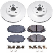 Load image into Gallery viewer, Power Stop 12-18 Toyota Yaris Front Z17 Evolution Geomet Coated Brake Kit Brake Kits - Performance Blank PowerStop
