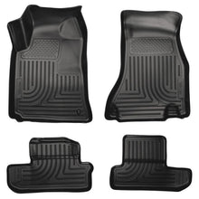 Load image into Gallery viewer, Husky Liners 08-12 Dodge Challenger WeatherBeater Combo Black Floor Liners Floor Mats - Rubber Husky Liners
