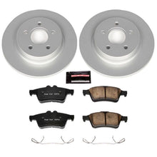 Load image into Gallery viewer, Power Stop 08-13 Volvo C30 Rear Z23 Evolution Sport Coated Brake Kit Brake Kits - Performance D&amp;S PowerStop
