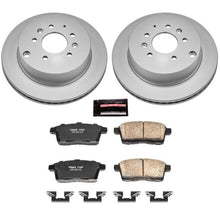 Load image into Gallery viewer, Power Stop 07-12 Mazda CX-7 Rear Z17 Evolution Geomet Coated Brake Kit Brake Kits - Performance Blank PowerStop
