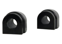 Load image into Gallery viewer, Whiteline Plus 96-04 BMW 5 Series Front 27mm Sway Bar Mount Sway Bar Bushings Whiteline
