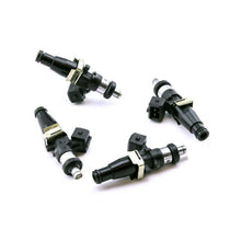 Load image into Gallery viewer, DeatschWerks 04-06 Subaru STI/LGT Side Feed to Top Feed Fuel Rail Conv Kit w/ 1500cc Injectors Fuel Rails DeatschWerks
