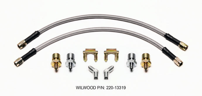 Wilwood Flexline Kit Front Bronco 66-77 Brake Line Kits Wilwood