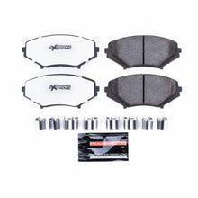 Load image into Gallery viewer, Power Stop 04-11 Mazda RX-8 Front Z26 Extreme Street Brake Pads w/Hardware Brake Pads - Performance PowerStop   

