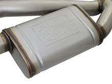 Load image into Gallery viewer, aFe MACHForce XP 3in 304 SS Axle-Back Dual Exhaust (NPP) w/ Polished Tips 16-17 Camro SS V8-6.2L Axle Back aFe
