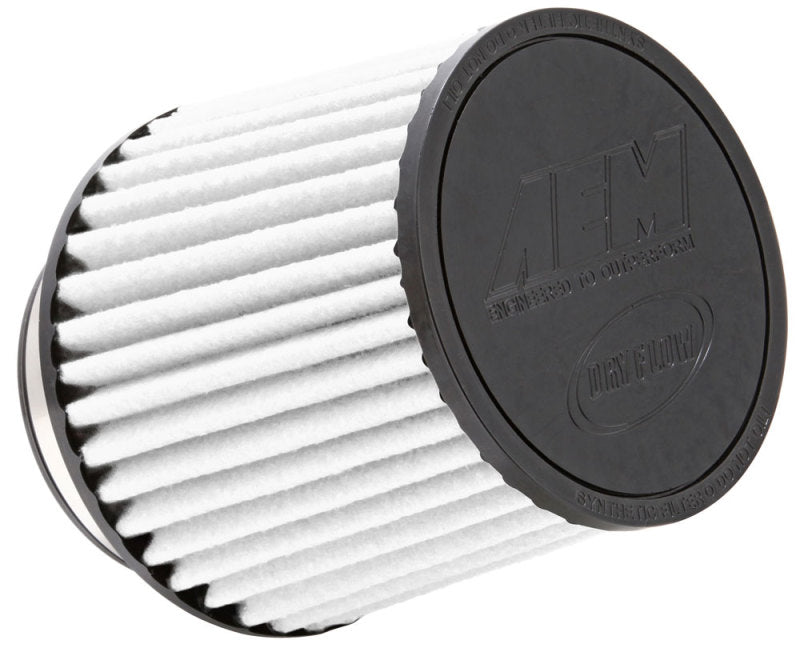 AEM 3 in x 5 in Dryflow Air Filter Air Filters - Universal Fit AEM Induction