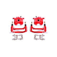 Load image into Gallery viewer, Power Stop 01-03 Acura CL Front Red Calipers w/Brackets - Pair Brake Calipers - Perf PowerStop   
