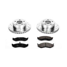 Load image into Gallery viewer, Power Stop 90-99 Jeep Cherokee Front Z23 Evolution Sport Brake Kit Brake Kits - Performance D&amp;S PowerStop   
