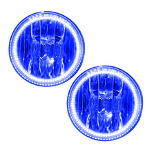 Load image into Gallery viewer, Oracle Lighting 07-13 GMC Yukon Denali Pre-Assembled LED Halo Fog Lights -Blue SEE WARRANTY Fog Lights ORACLE Lighting   
