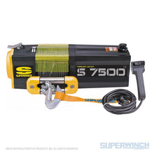 Load image into Gallery viewer, Superwinch 7500 LBS 12V DC 5/16in x 54ft Steel Rope S7500 Winch Winches Superwinch
