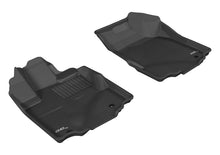 Load image into Gallery viewer, 3D MAXpider 2006-2014 Honda Ridgeline Kagu 1st Row Floormat - Black Floor Mats - Rubber 3D MAXpider   
