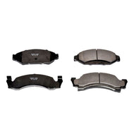 Power Stop 87-93 Ford Bronco Front Z16 Evolution Ceramic Brake Pads | 16-375