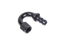 Load image into Gallery viewer, Radium Engineering 180 Degree 10AN Pushlok Hose End Fitting Fittings Radium Engineering

