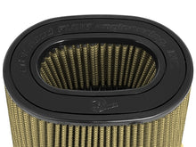 Load image into Gallery viewer, aFe Momentum Intake Rep Air Filter w/PG7 Media-3in F (Dual) x (8.25x6.25)in B x (7.25x5)in T x 9in H Air Filters - Drop In aFe
