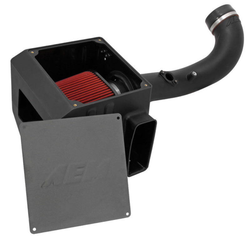 AEM 09-10 GM Silverado/Seirra 5.3L-V8 Silver Brute Force Air Intake Cold Air Intakes AEM Induction