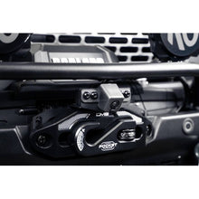 Load image into Gallery viewer, DV8 Offroad 21-23 Ford Bronco Front Camera Relocation Bracket License Plate Relocation DV8 Offroad
