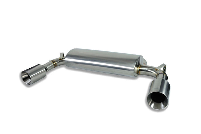 BMW F22 M235I PERFORMANCE REAR EXHAUST BY ACTIVE AUTOWERKE Exhaust ACTIVE AUTOWERKE Chrome  
