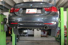 Load image into Gallery viewer, ACTIVE AUTOWERKE F3X 335I | 435I PERFORMANCE VALVED REAR EXHAUST GEN 2 Exhaust ACTIVE AUTOWERKE Carbon  
