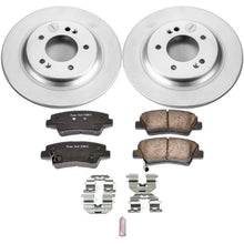 Load image into Gallery viewer, Power Stop 18-19 Hyundai Elantra GT Rear Z17 Evolution Geomet Coated Brake Kit Brake Kits - Performance Blank PowerStop
