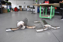 Load image into Gallery viewer, BMW F22 M235I PERFORMANCE REAR EXHAUST BY ACTIVE AUTOWERKE Exhaust ACTIVE AUTOWERKE Black  
