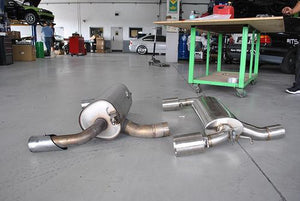 BMW F22 M235I PERFORMANCE REAR EXHAUST BY ACTIVE AUTOWERKE Exhaust ACTIVE AUTOWERKE Black  