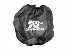 Load image into Gallery viewer, K&amp;N Drycharger Air Filter Wrap Black Custom Pre-Filters K&amp;N Engineering   
