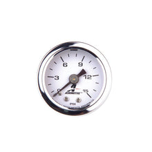 Load image into Gallery viewer, Aeromotive 0-15 PSI Fuel Pressure Gauge Gauges Aeromotive
