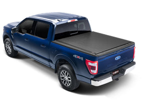 Truxedo 17-19 Ford F-250/F-350/F-450 Super Duty 8ft Lo Pro Bed Cover Bed Covers - Roll Up Truxedo   