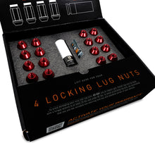 Load image into Gallery viewer, Mishimoto Aluminum Locking Lug Nuts M12x1.5 20pc Set Blue Lug Nuts Mishimoto
