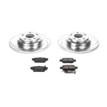 Load image into Gallery viewer, Power Stop 09-14 Acura TL Rear Z23 Evolution Sport Brake Kit Brake Kits - Performance D&amp;S PowerStop   
