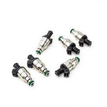 Load image into Gallery viewer, DeatschWerks Universal 1800cc Low Impedance 14mm Upper Injector - Set of 6 Fuel Injector Sets - 6Cyl DeatschWerks
