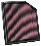 K&N 2018 Jeep Grand Cherokee V8-6.2L F/I Replacement Drop In Air Filter Air Filters - Drop In K&N Engineering   