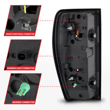 Load image into Gallery viewer, Anzo 19-23 GMC Sierra 1500/2500HD/3500HD Black Replacement Full LED Bar Tail Light Light Tailgate Bar ANZO   
