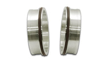 Load image into Gallery viewer, Vibrant Stainless Steel Weld Fitting w/ O-Rings for 4in OD Tubing Bungs Vibrant
