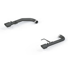 Load image into Gallery viewer, MBRP 2015-2017 Ford Mustang GT 5.0 2-1/2in Axle Back Kit - Black Coated 4in OD Tips Included Axle Back MBRP

