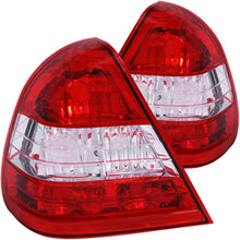 Load image into Gallery viewer, ANZO 1994-2000 Mercedes Benz C Class W202 Taillights Red/Clear Tail Lights ANZO
