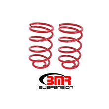 Load image into Gallery viewer, BMR 64-66 A-Body Rear Lowering Springs - Red Lowering Springs BMR Suspension
