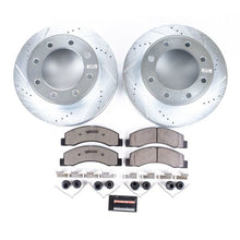Load image into Gallery viewer, Power Stop 00-05 Ford Excursion Front Z36 Truck &amp; Tow Brake Kit Brake Kits - Performance D&amp;S PowerStop   
