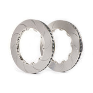 GiroDisc 2017+ Renault Megane IV RS Slotted Front Rings Brake Rotors - Slotted GiroDisc